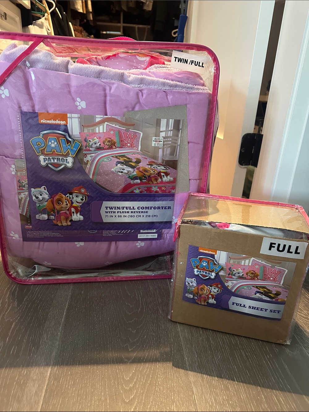 Paw Patrol Comforter & Sheet Set